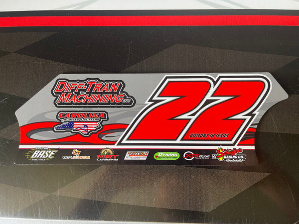 Eldora Million Chris Ferguson Mini Door