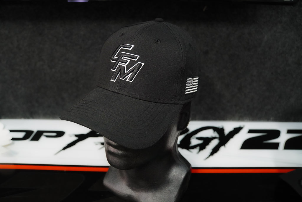 CFM Black Dri-Fit Snap Back Fresh