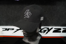 Load image into Gallery viewer, CFM Black Dri-Fit Snap Back Fresh