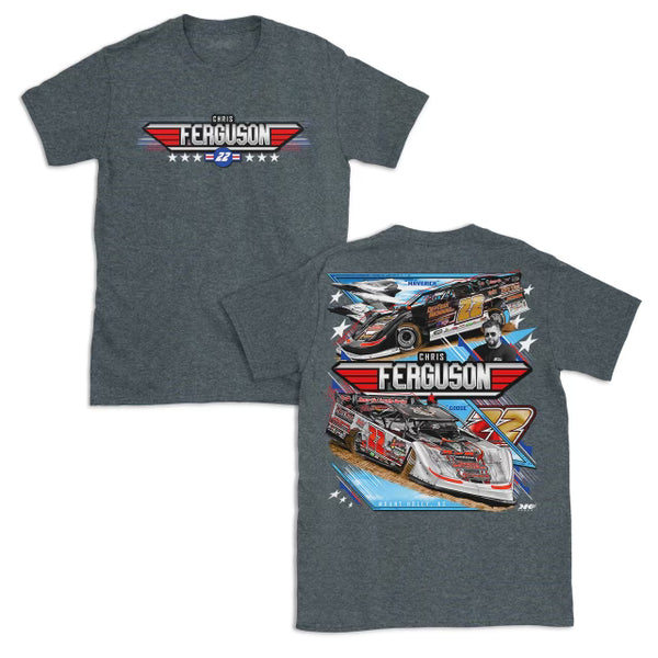 Top Gun Chris Ferguson 22 Tee