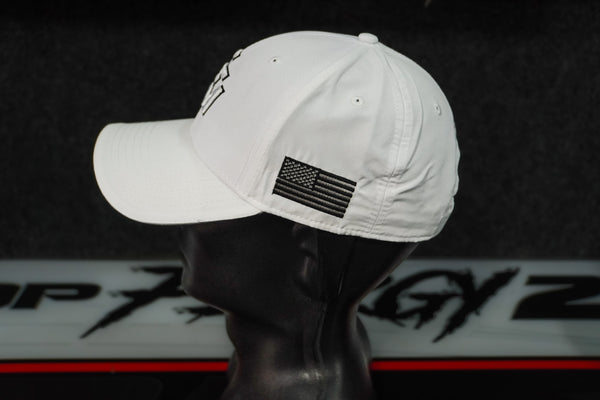 CFM White Dri-Fit Snap Back Fresh