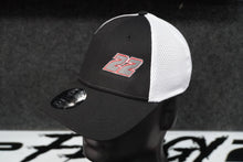 Load image into Gallery viewer, 22 Silver Theme Fitted Hat.