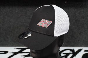 22 Silver Theme Fitted Hat.
