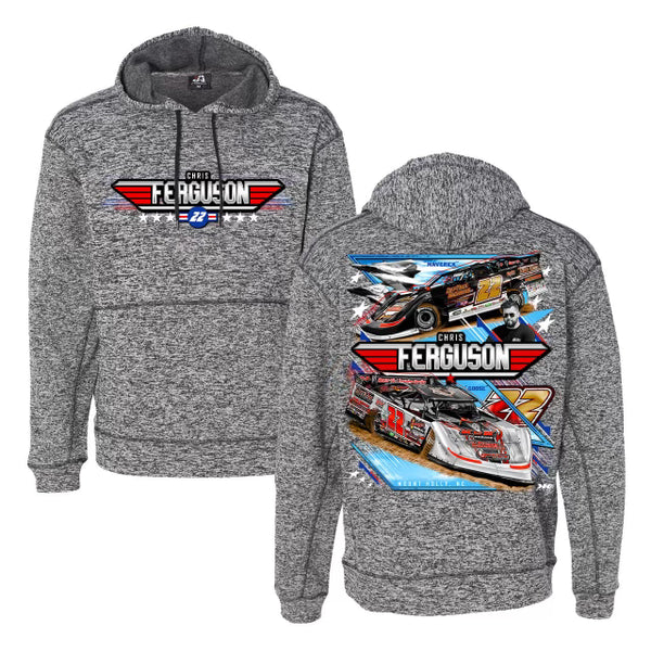 Fleece Top Gun Chris Ferguson 22 Hoodie