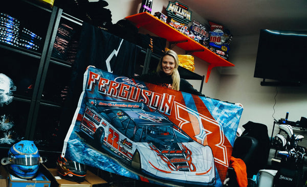 Goose Silver Edition Chris Ferguson Flag