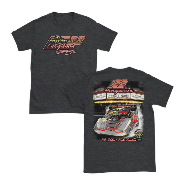 World Finals Fergy Time Theater Charcoal Tee