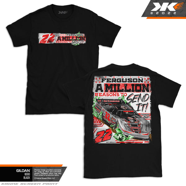 A Million Reasons To Send It - Eldora Million Release - Black