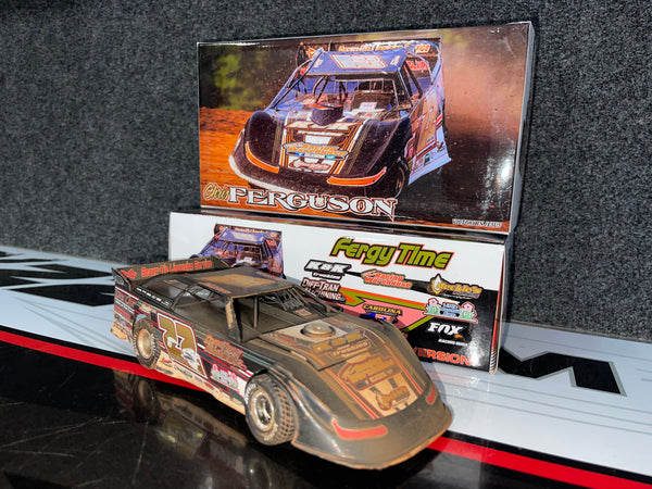 2021 Race Used Bristol Dirt Win Chris Ferguson Die Cast
