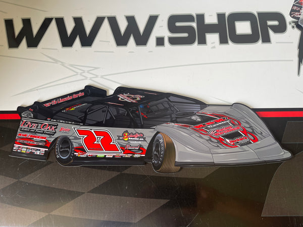 Eldora Million Chris Ferguson Wall Plaque