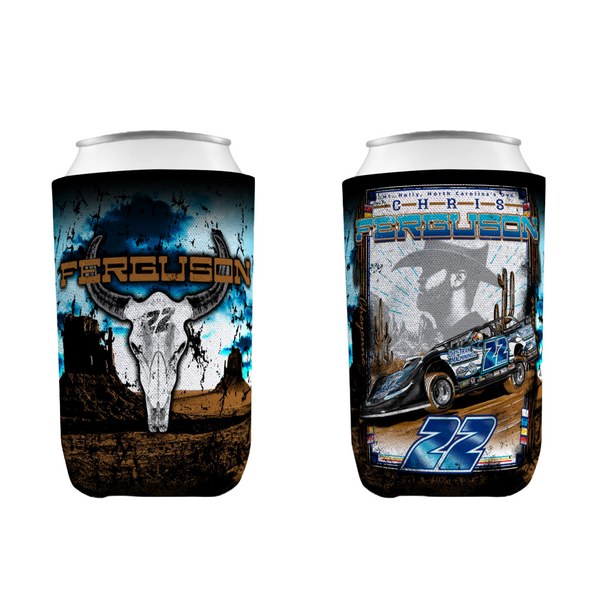 Western Ferg Can Koozie