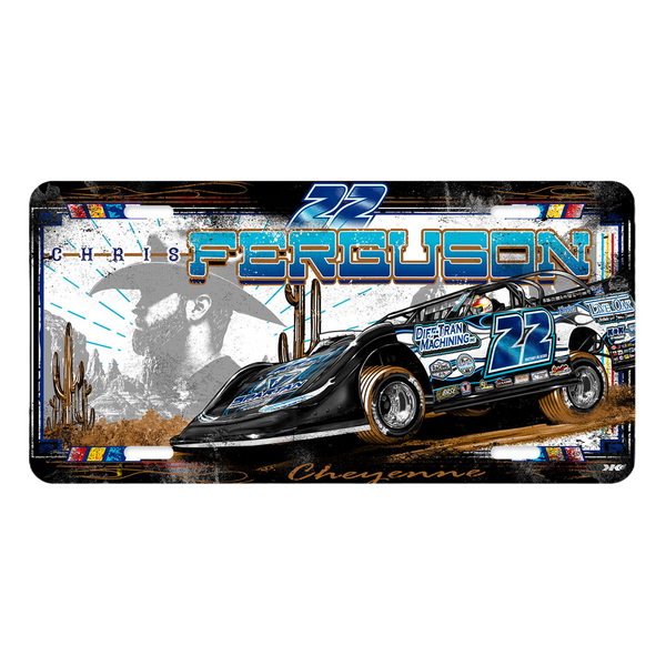 2023 Ferguson WesTurn Car Tag