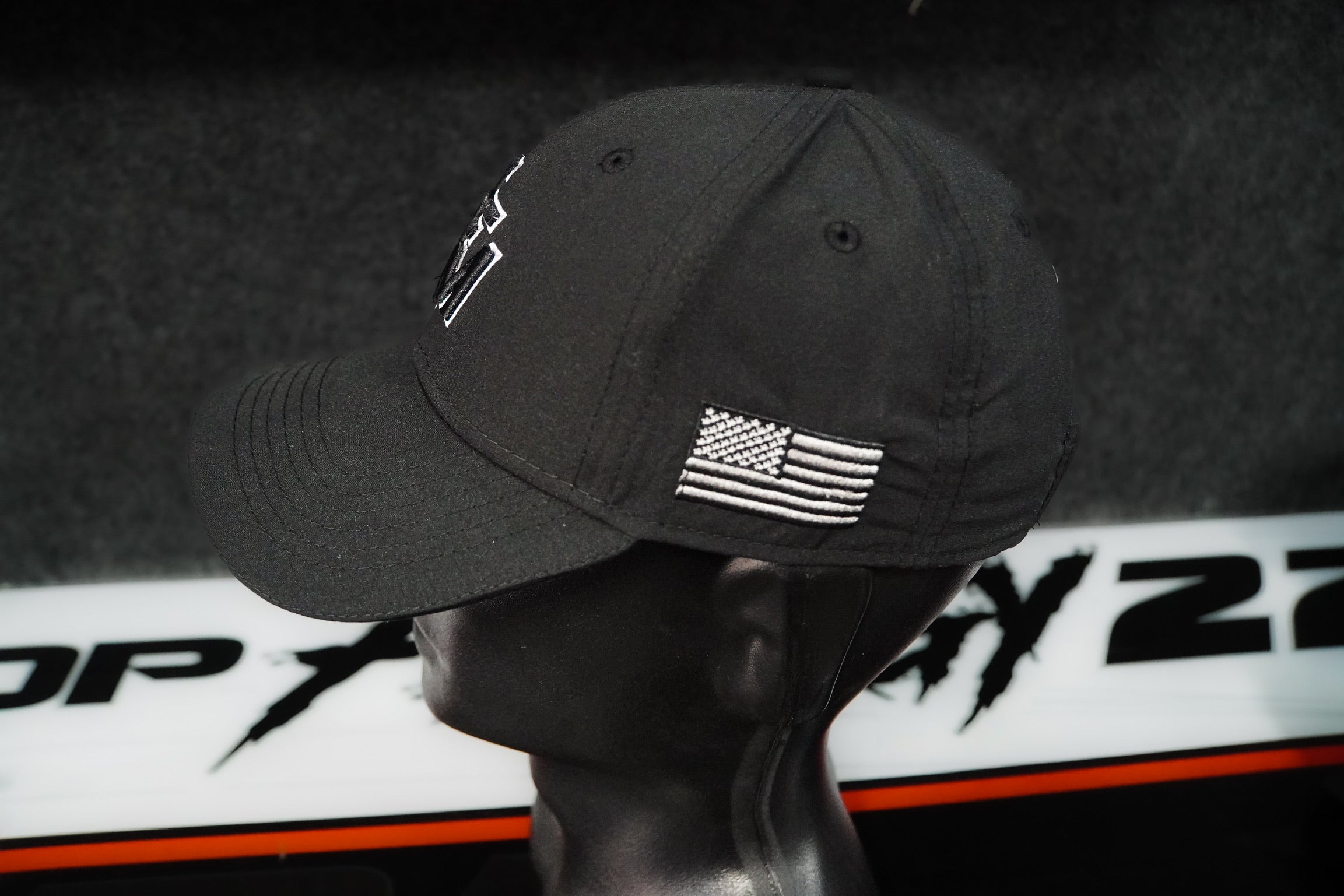 CFM Black Dri-Fit Snap Back Fresh
