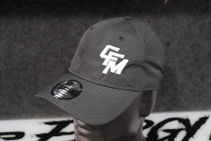 CFM Black Dri Fit Velcro Back Hat