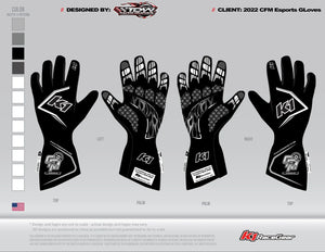 Sim/Kart CFM E-Sports K1 Flight Glove