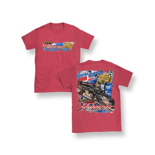 Show Me 100 Winner Shirt - Heather Red
