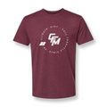Maroon Slingin' Dirt Tee