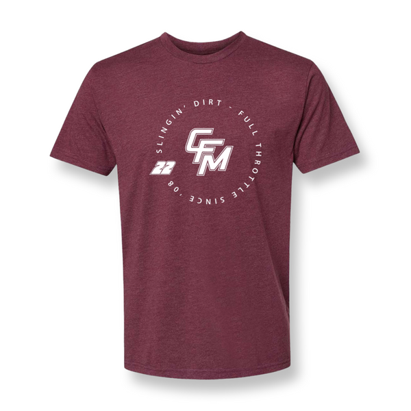 Maroon Slingin' Dirt Tee