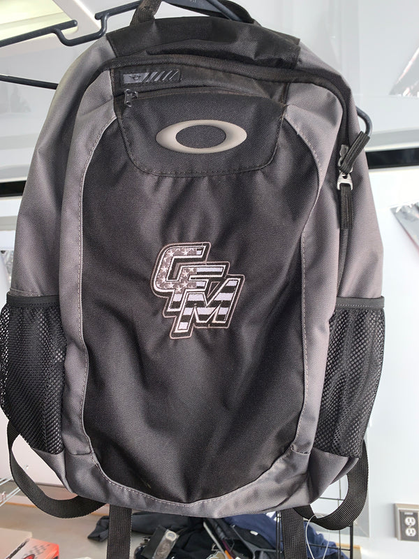 CFM Oakley Black Back Pack