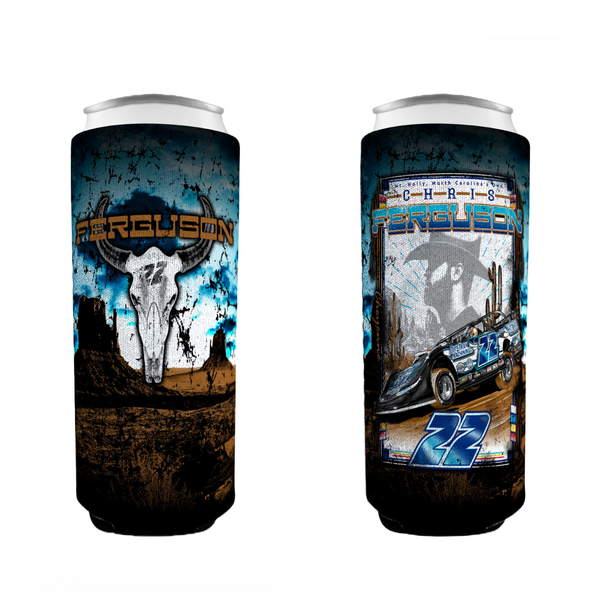 Tall Boy Western Ferg Can Koozie