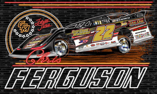 Chris Ferguson Maverick Flag