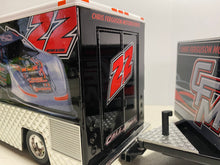 Load image into Gallery viewer, Black Out Edition Eldora Million/World 100 Chris Ferguson Collectible Truck / Trailer set to fit 1:24 scale car.