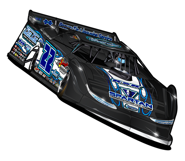 2023 Chris Ferguson Longhorn Cheyenne Wall Plaque