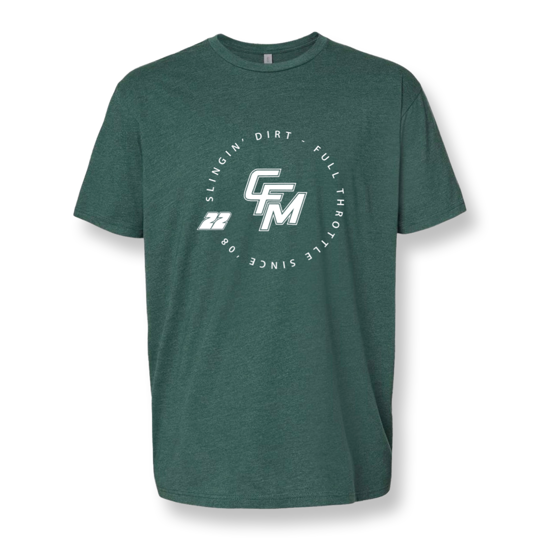 Green Slingin' Dirt Tee