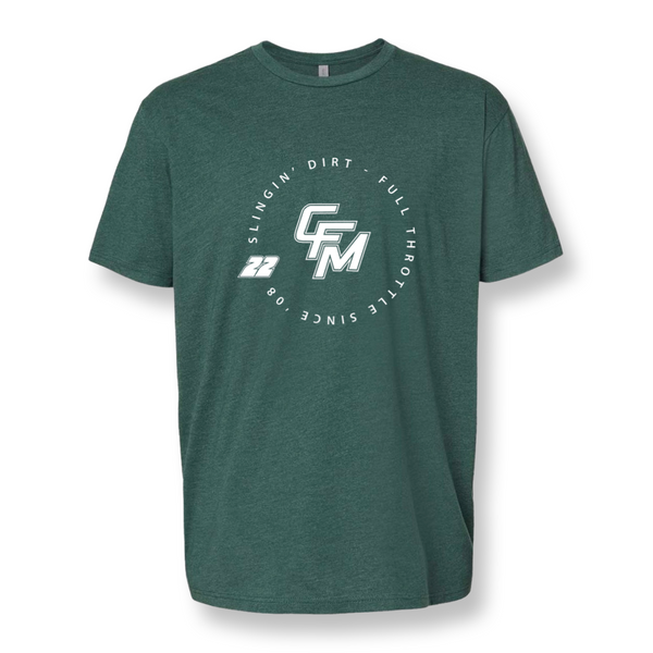 Green Slingin' Dirt Tee