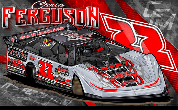 Goose Silver Edition Chris Ferguson Flag