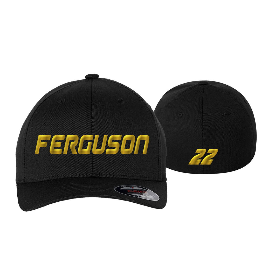 Ferguson Puff Print Flex Fit Hat