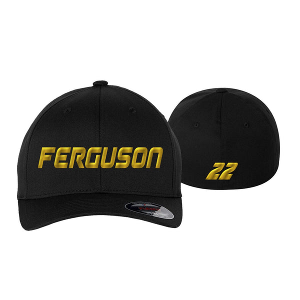 Ferguson Puff Print Flex Fit Hat