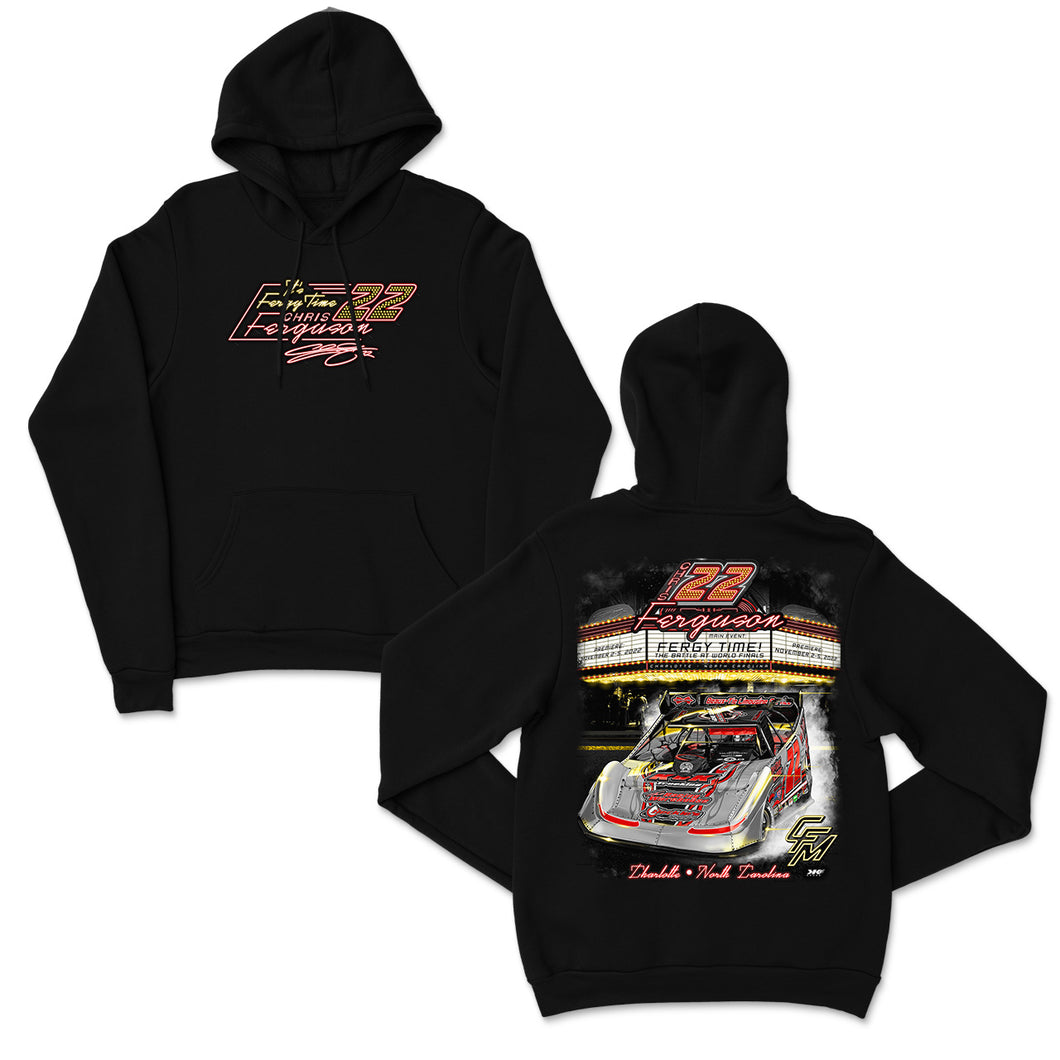 World Finals Fergy Time Theater Black Hoodie