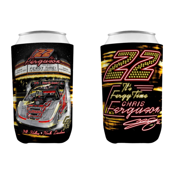 Fergy Time Theater Can Koozie