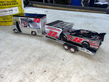 Load image into Gallery viewer, Combo Eldora Million/World 100 Chris Ferguson 1:24 Car and Collectible Truck / Trailer set to fit 1:24 scale car.
