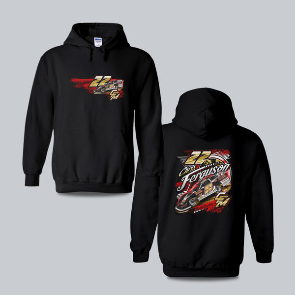 Chris Ferguson World Theme Hoodie 2021 Black