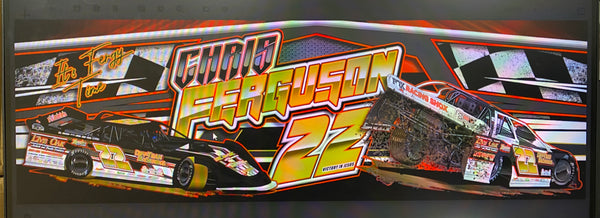 Chris Ferguson 22 30 oz Rambler Black