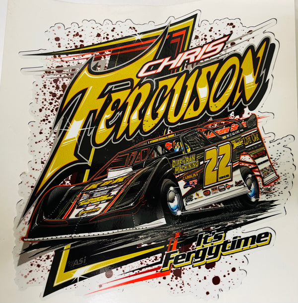 2021 Maverick Design Chris Ferguson Decal