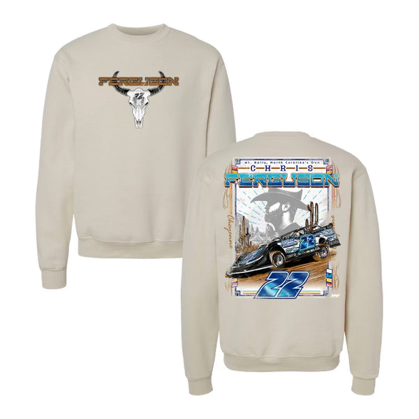 WesTURN Theme Natural Crewneck