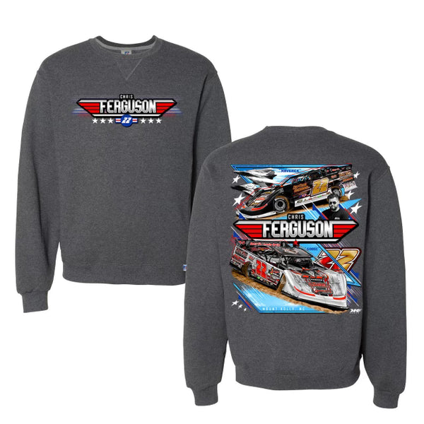 Crew Neck Top Gun Chris Ferguson 22