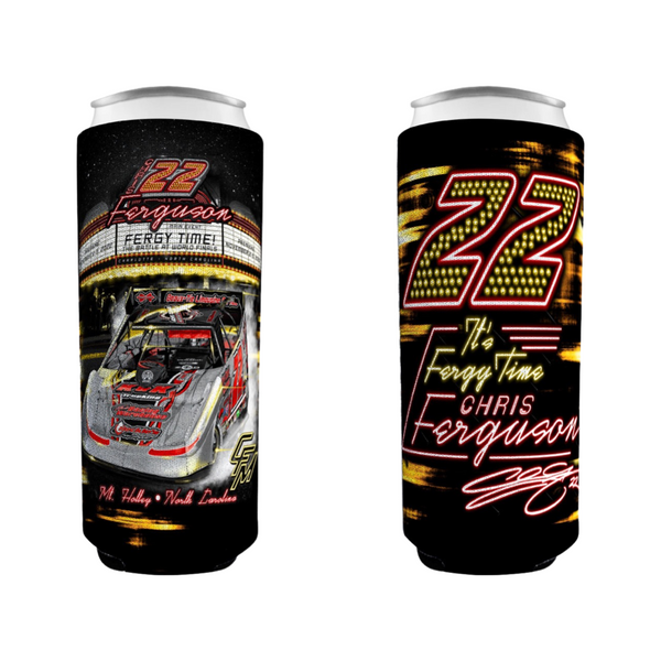 Fergy Time Theater Can Koozie