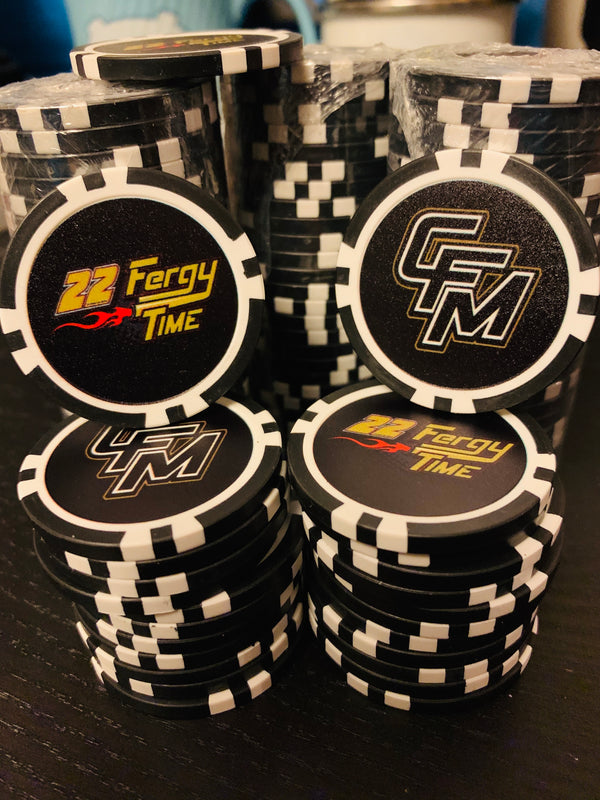 Fergy Time 22 Golf Ball Marker/Poker Chip
