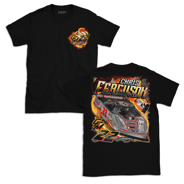 Blazin’ The World Chris Ferguson 22 Tee