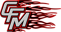 CFM Flame Decal