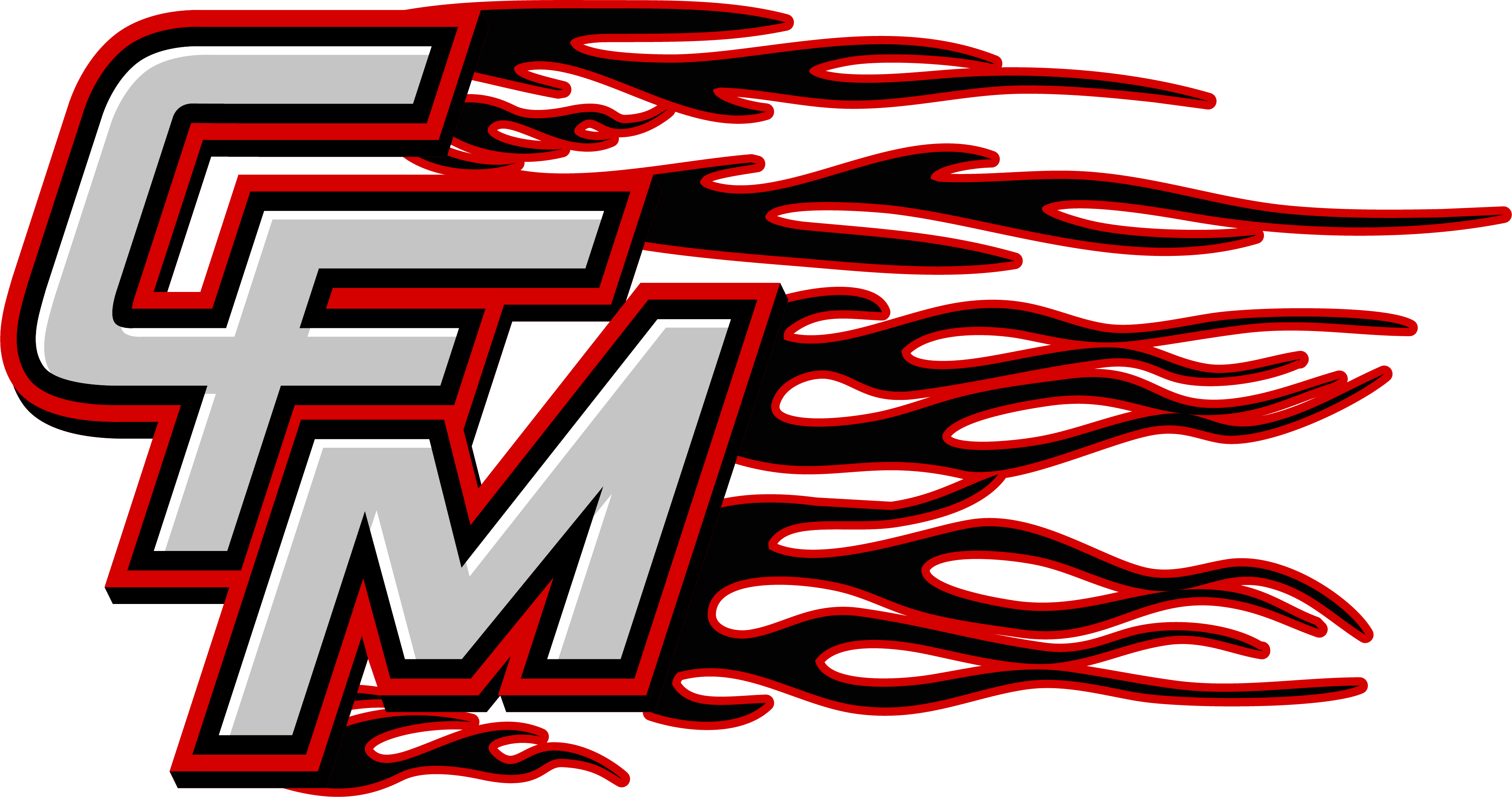 CFM Flame Decal
