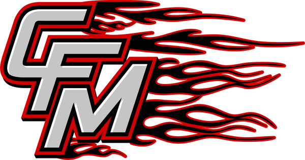 CFM Flame Decal