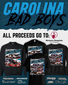 2021 Shriners Hospital Carolina Bad Boys Crew Neck Sweatshirt