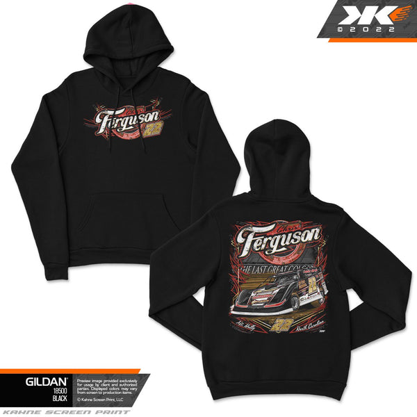 Chris Ferguson 2022 Bristol Release Black Hoodie