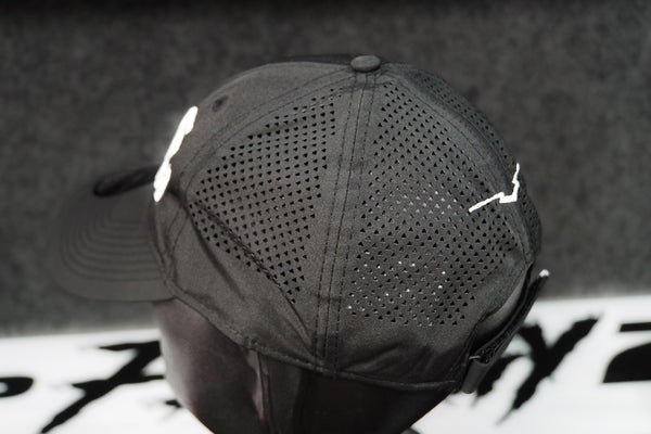 CFM Black Dri Fit Velcro Back Hat