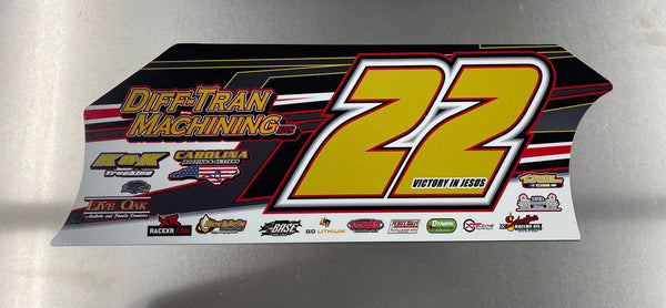 Chris Ferguson Show Me 100 - Bristol Win Mini Door