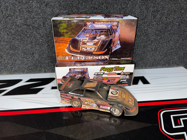 2021 Race Used Bristol Dirt Win Chris Ferguson Die Cast